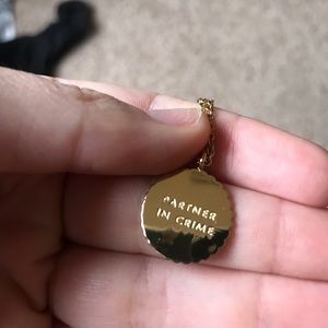 Kate Spade “Partner In Crime” Necklace